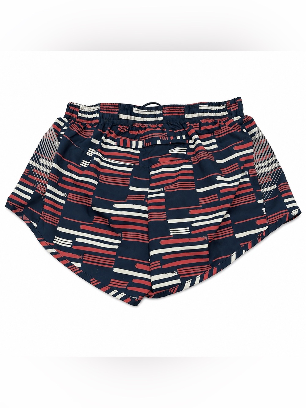 Oiselle OG Distance Running Shorts Lined high rise red Women Size 2